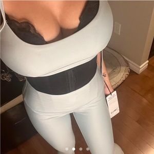 Tiffany Blue Alo Yoga Set NWT